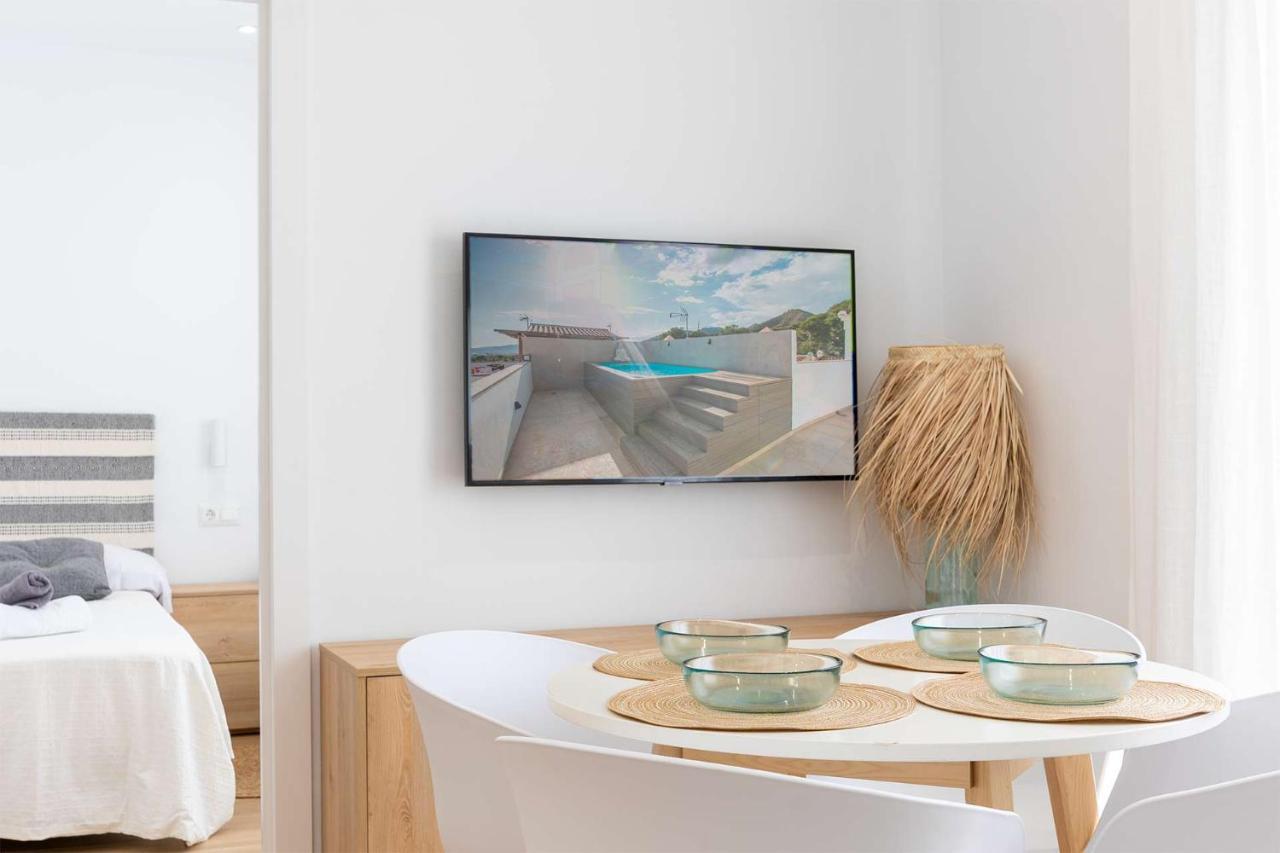 מארו Apartamentos Carmen מראה חיצוני תמונה