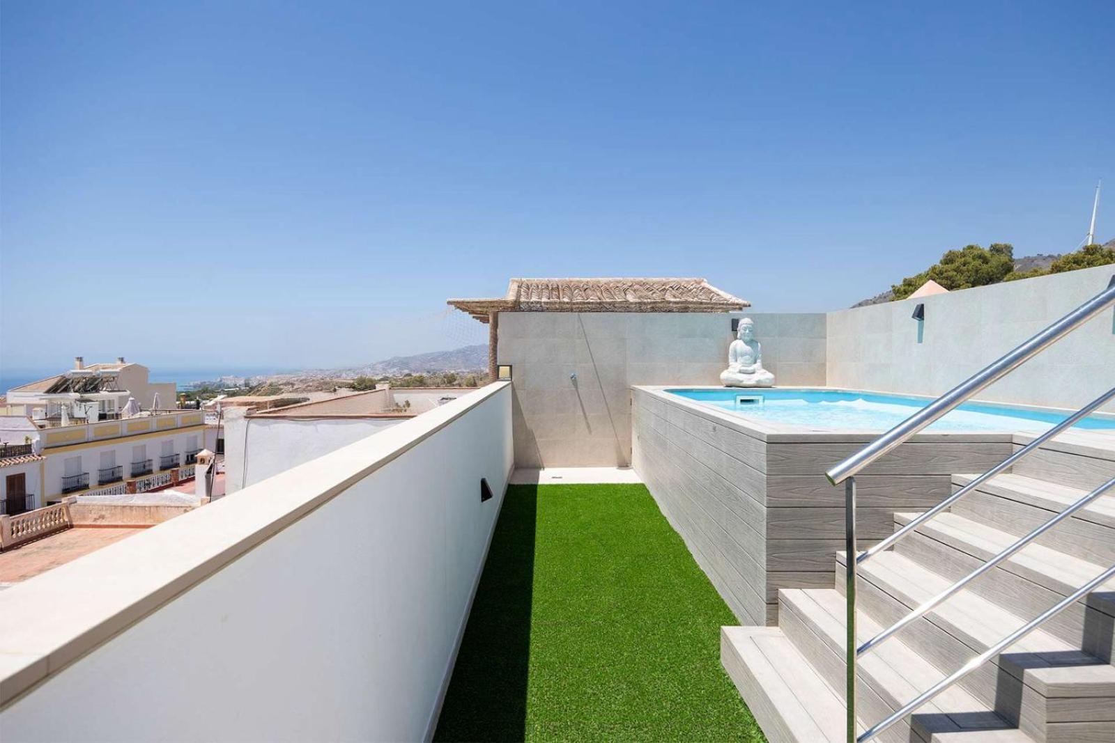 מארו Apartamentos Carmen מראה חיצוני תמונה