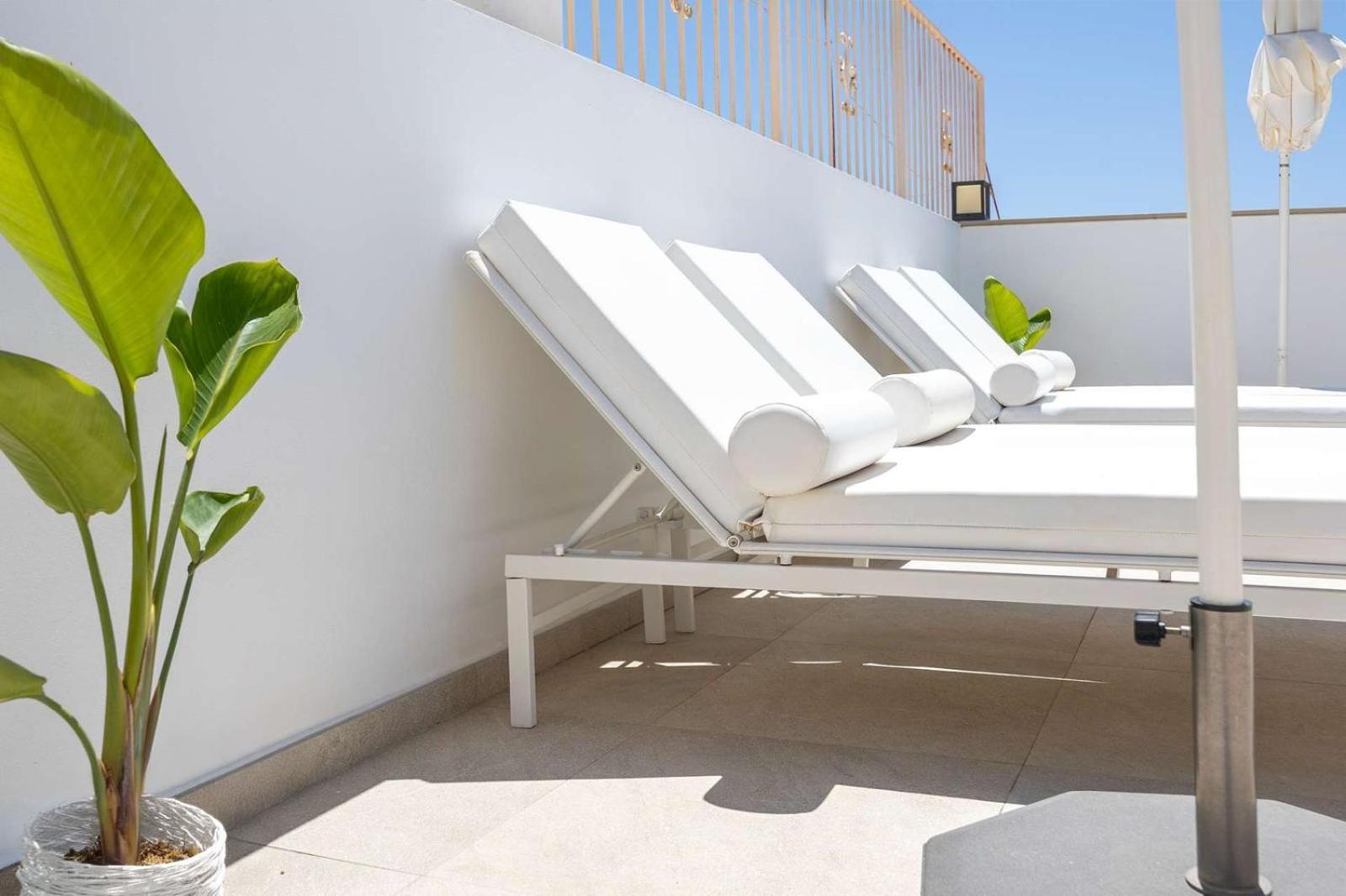 מארו Apartamentos Carmen מראה חיצוני תמונה